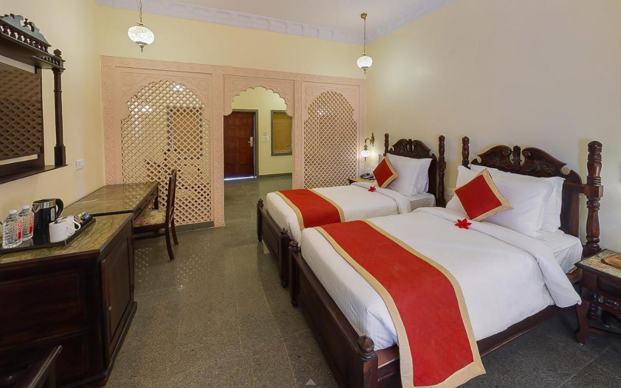 Bhanwar Singh Palace Jaipur Exterior photo